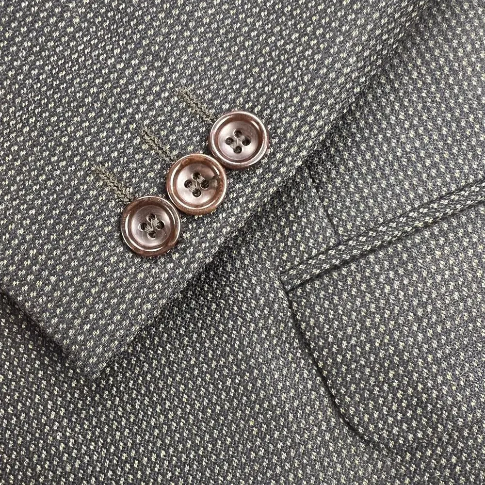Canali Proposta 100% Wool Sport Coat Bernini Beverly Hills Size Euro 56 (US 46)